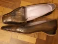 Продавам кафяви ниски елегантни обувки от естествена кожа, снимка 2