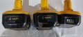 Батерии DEWALT 18v li-ion неработещи, снимка 3