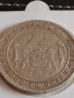 Сребърна монета 5 лева 1885г. Княжество България Александър първи 43941, снимка 12