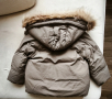 Детско яке с пух Zara, 3-4 г, снимка 2