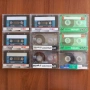 Лот 9бр. аудио касети MAXELL, снимка 1