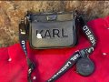 Дамска чанта Karl Lagerfeld код 53, снимка 1 - Чанти - 32599211