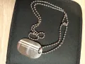 Синджир,с гривна и медальон"Police", снимка 4