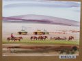 Серия традиционни картини живопис - Монголия, снимка 3