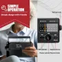 Retekess TR626 Преносимо AM FM радио с Bluetooth, снимка 2