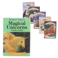 Magical Unicorn Oracle – карти оракул на Дорийн Върчу, снимка 14 - Други игри - 37637192