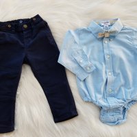 Панталон за бебе 9-12 месеца, снимка 9 - Комплекти за бебе - 28109321