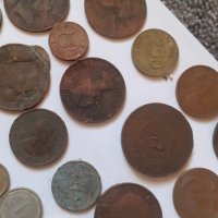 монети от различни години, снимка 1 - Нумизматика и бонистика - 43569440