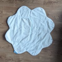 WallaBoo - Бебешко одеяло с топла подплата Wrap Nore Soft Blue, снимка 7 - Други - 43268431