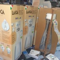 Разпродажба на Laica Филтрираща гарафа стъклена Glassmart 1.1 л., снимка 4 - Други - 44000752