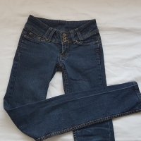 Страхотни дънки за момиче, Tally Weijl, XXS,32, снимка 1 - Детски панталони и дънки - 35645588