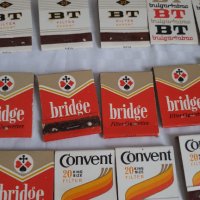 Стари български кибрити , кибрит - реклама цигари - 21 броя, снимка 3 - Колекции - 43715765