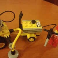 Стар конструктор Лего Traffic - Lego 6667 - Pothole Patcher, снимка 2 - Колекции - 33617584