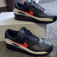 Оригинални маратонки чисто нови Nike Air Max 90 - размер 42.5, снимка 4 - Маратонки - 43411296