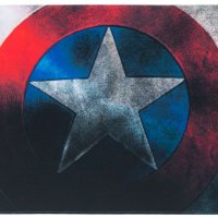 Гейминг подложка за мишка Captain America XL, снимка 1 - Клавиатури и мишки - 43804442