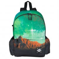 Ученическа раница HOT TUNA GALAXY STAR BACKPACK, размери - 40 x 28 x 14 см., снимка 2 - Раници - 39201941