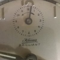 часовник стар немски Kaiser Brilliant Duett , антика уникат, снимка 3 - Антикварни и старинни предмети - 29025272