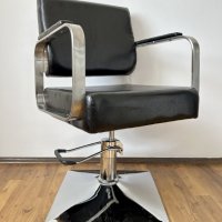 Стол за подстригване с маслен крик за фризьорски салон, измивна колона, снимка 10 - Фризьорски столове - 42115612