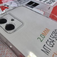 Moto G54,Moto G84 прозрачен гръб с дупки за камерите, снимка 2 - Калъфи, кейсове - 43800784