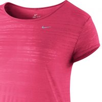 Nike Breeze Short Sleeve Top, снимка 11 - Тениски - 32561270
