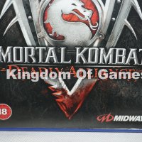 Игра за PS2 Mortal Kombat Deadly Alliance, снимка 4 - Игри за PlayStation - 43896985