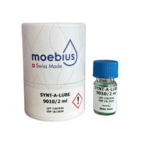 Moebius 9010 Synt-A-Lube 9010 швейцарско часовникарско масло 2 мл Моебиус, снимка 1 - Други - 43880942