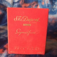 Продавам дамски S.T. Dupont Signature EDP за жени 50 мл, снимка 4 - Дамски парфюми - 40130528