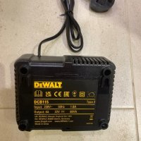 Зарядно Dewalt DCB115, снимка 2 - Винтоверти - 40452668