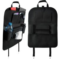 Мултифункционален органайзер за седалка на автомобил Черен с 6 джоба, снимка 5 - Аксесоари и консумативи - 43482121