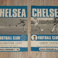 Оригинални стари футболни програми на Челси от 1969, 1970, 1971, 1974, снимка 4 - Фен артикули - 27774678