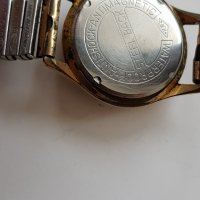 Швейцарски позлатен ръчен часовник Rebus, снимка 3 - Антикварни и старинни предмети - 33135745
