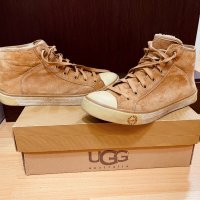 UGG оригинални кожени кецове, No 39, снимка 5 - Кецове - 34981099