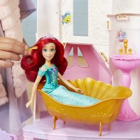 Disney Princess Замък на принцесите Къща за Кукли Музикален Дисни, снимка 12 - Кукли - 39375047