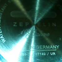 много красив 4асовник zepplin kronograph100% original, снимка 9 - Мъжки - 42774138