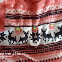 Пуловер с дълъг ръкав , снимка 6 - Детски пуловери и жилетки - 43877431