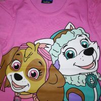 Розови блузи с пес патрул , снимка 2 - Детски Блузи и туники - 39966299