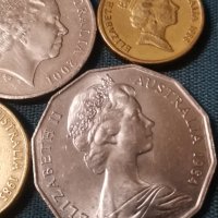 Монети Австралия, Australia, снимка 5 - Нумизматика и бонистика - 43185759