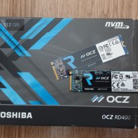 512GB OCZ Toshiba RD400 PCIe M.2 Solid State Drive SSD, снимка 3 - Части за лаптопи - 28570832