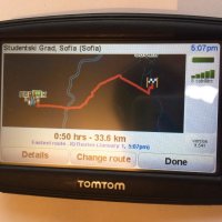 GPS навигация TomTom XL 