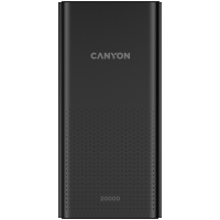 Преносима Батерия CANYON CNE-CPB2001B Power Bank 20000 mAh Micro-USB и Type-C, снимка 1 - Външни батерии - 36506675