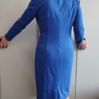 синя рокля, снимка 5 - Рокли - 34810786