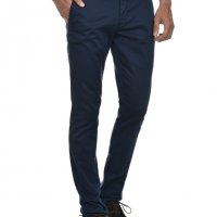 GUESS MYRON – Слим панталон тъмно син цвят, снимка 2 - Панталони - 27742791