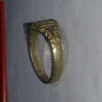 Старинен пръстен сачан ръчна изработка - 66671, снимка 3 - Антикварни и старинни предмети - 29011822