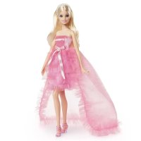 Кукла Barbie - Колекционерска кукла: Рожден ден HJX01, снимка 4 - Кукли - 43713947