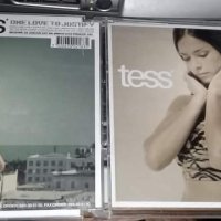 Продам рядък и скъп промо диск на шведската транс, хаус, диско певица Tess. , снимка 1 - CD дискове - 40727171