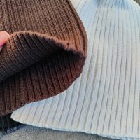 3315 Детска плетена шапка, снимка 6 - Шапки, шалове и ръкавици - 43936118