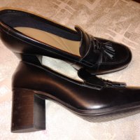 Дамски кожени обувки Clarks®, снимка 4 - Дамски елегантни обувки - 34617597