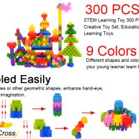 STEM Building blocks toy конструктор 300 части  , снимка 12 - Конструктори - 43196782