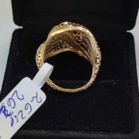Нов Златен пръстен-2,62гр/14кр, снимка 5 - Пръстени - 43621345