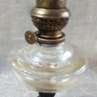 Старинна газена лампа, снимка 3 - Антикварни и старинни предмети - 26665910